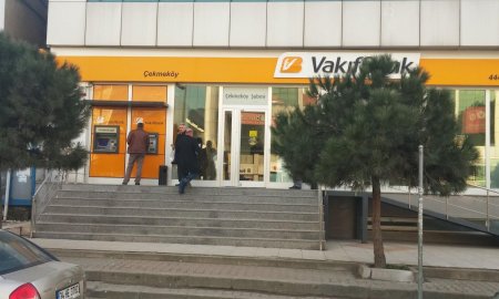 Vakıfbank Çekmeköy Branch