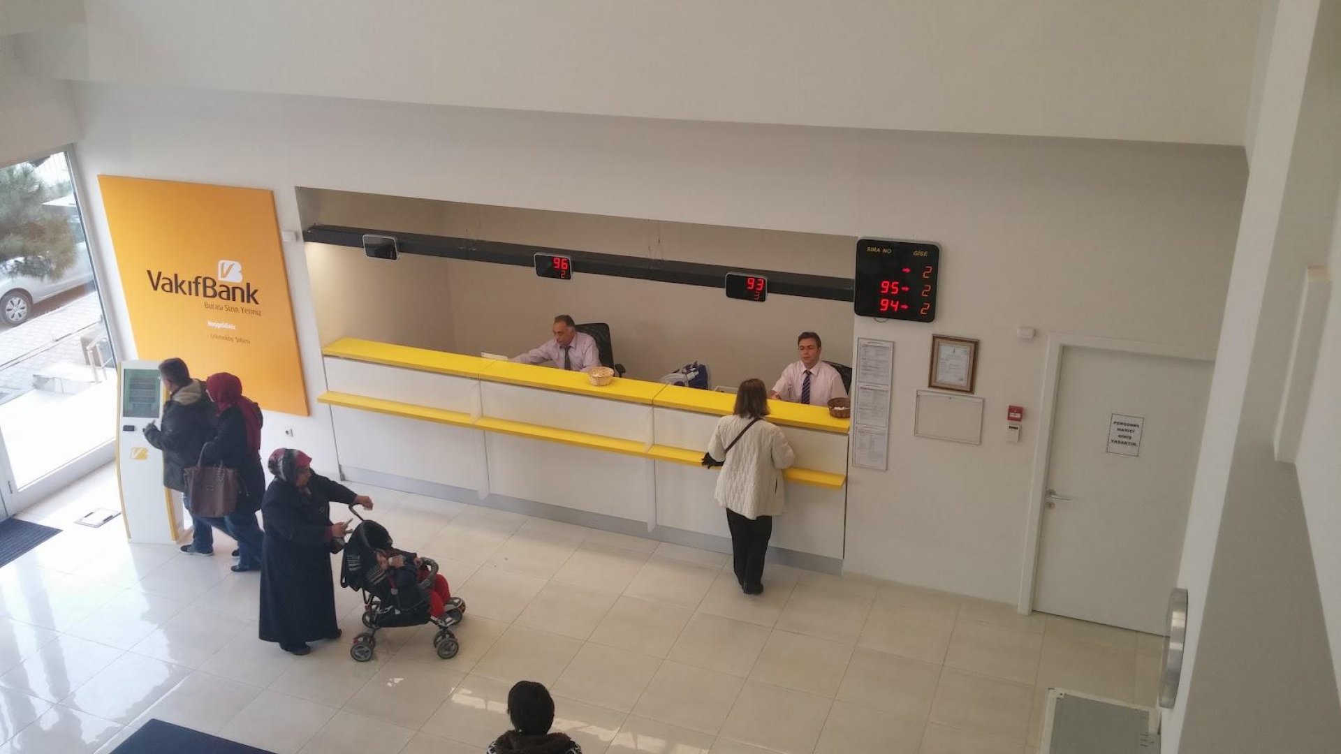 Vakıfbank Çekmeköy Şube