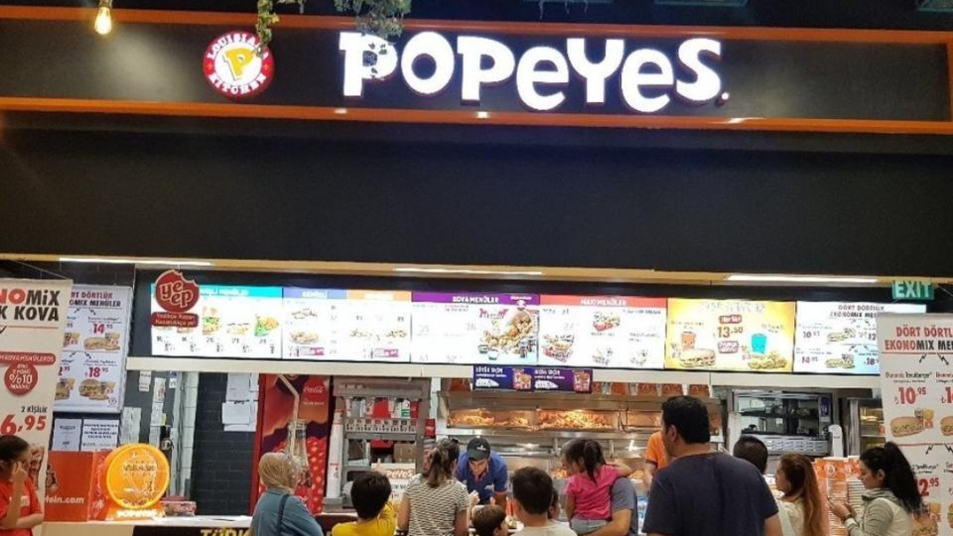 Popeyes Acity