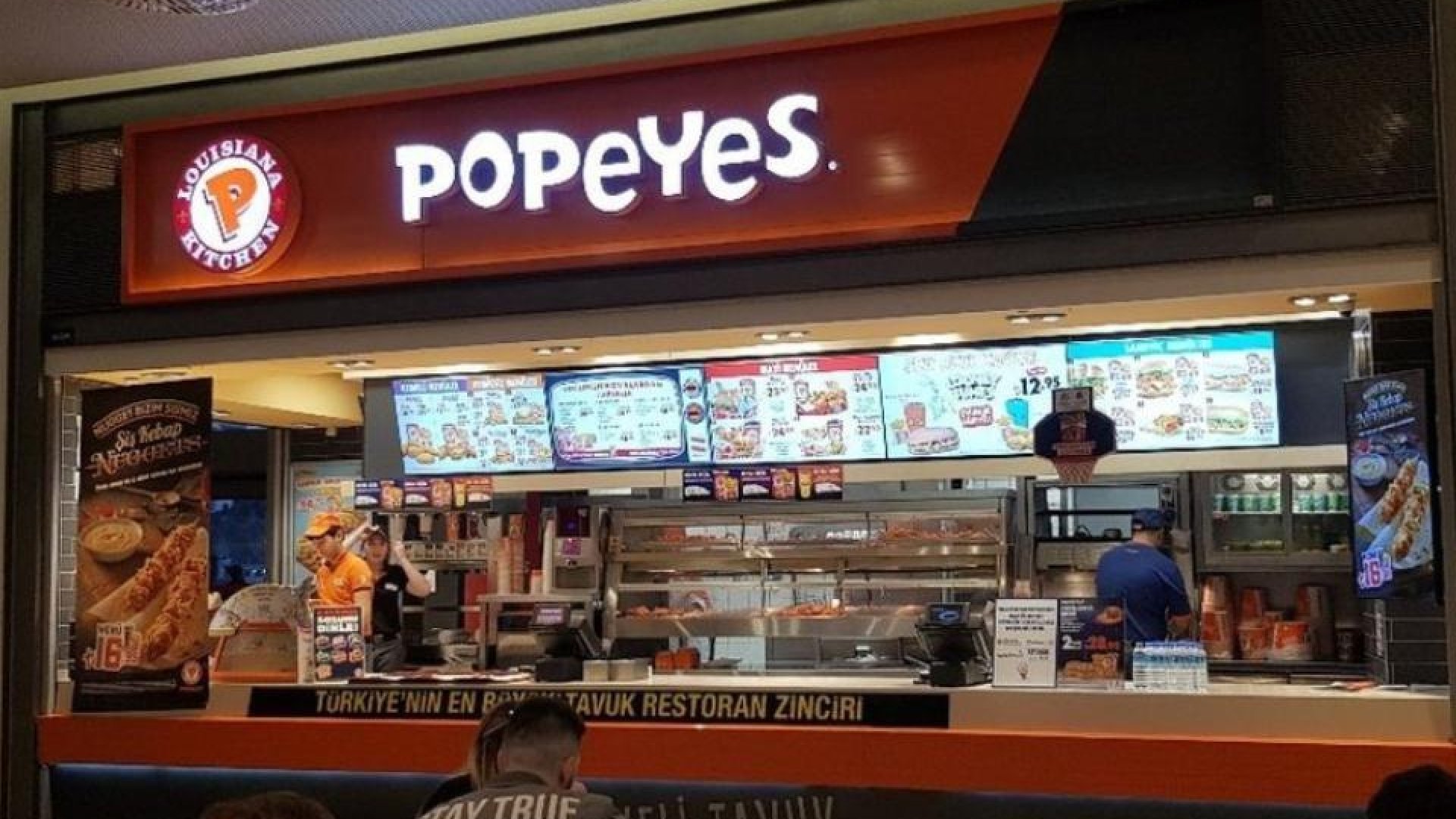 Popeyes Antares